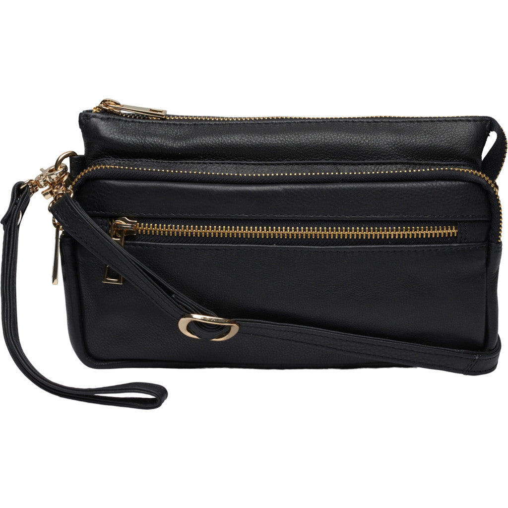 Access T&S Betty clutch Bags Black-gold