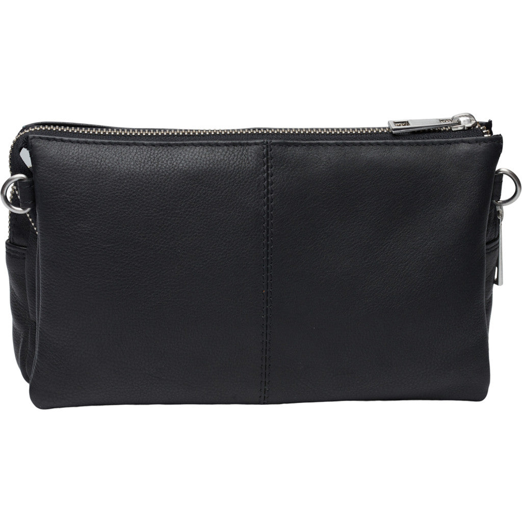 Access T&S Betty clutch Bags Black-silver