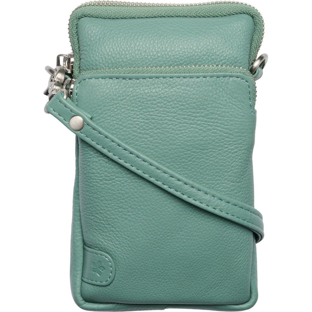 Access T&S Betty phone Hanger Bags Aquagreen-306-silver