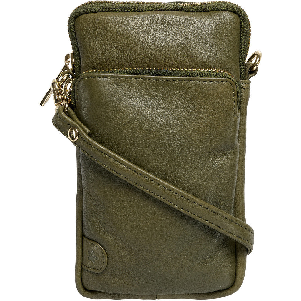 Access T&S Betty phone Hanger Bags Army-gold