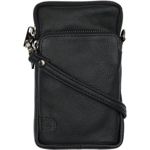 Access T&S Betty phone Hanger Bags Black-Gun