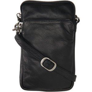 Access T&S Betty phone Hanger Bags Black-silver