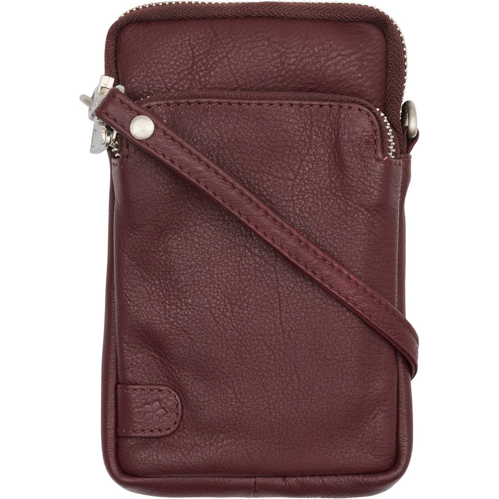 Access T&S Betty phone Hanger Bags Bordeaux-silver