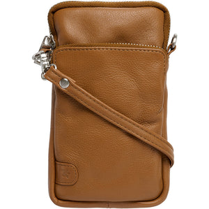 Access T&S Betty phone Hanger Bags Caramel-9