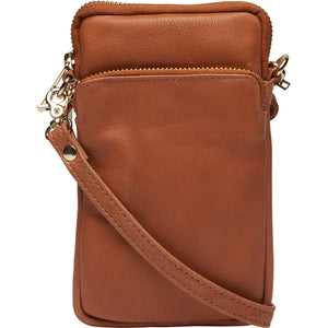 Access T&S Betty phone Hanger Bags Cognac-gold