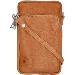 Access T&S Betty phone Hanger Bags Cognac