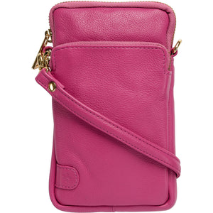 Access T&S Betty phone Hanger Bags Dark pink-gold
