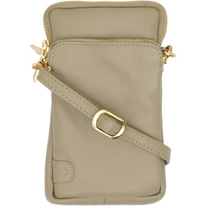 Access T&S Betty phone Hanger Bags Light Kaki 323-gold