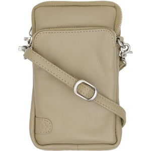 Access T&S Betty phone Hanger Bags Light Kaki 323-silver