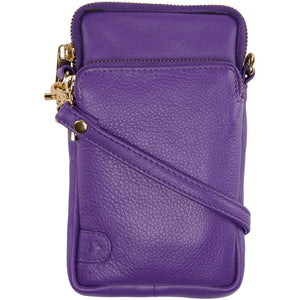 Access T&S Betty phone Hanger Bags Lilac 313/gold