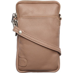 Access T&S Betty phone Hanger Bags Nogat-315-silver