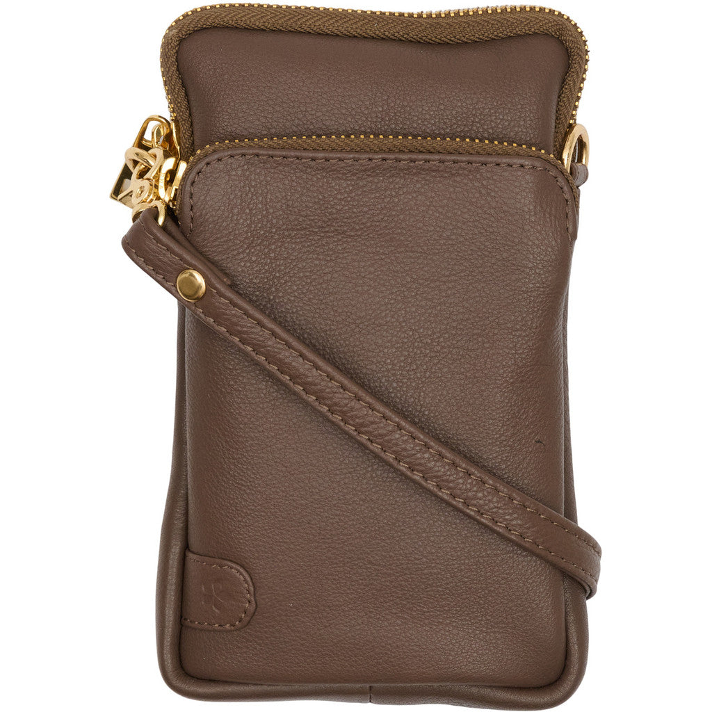 Access T&S Betty phone Hanger Bags Taupe-326-gold