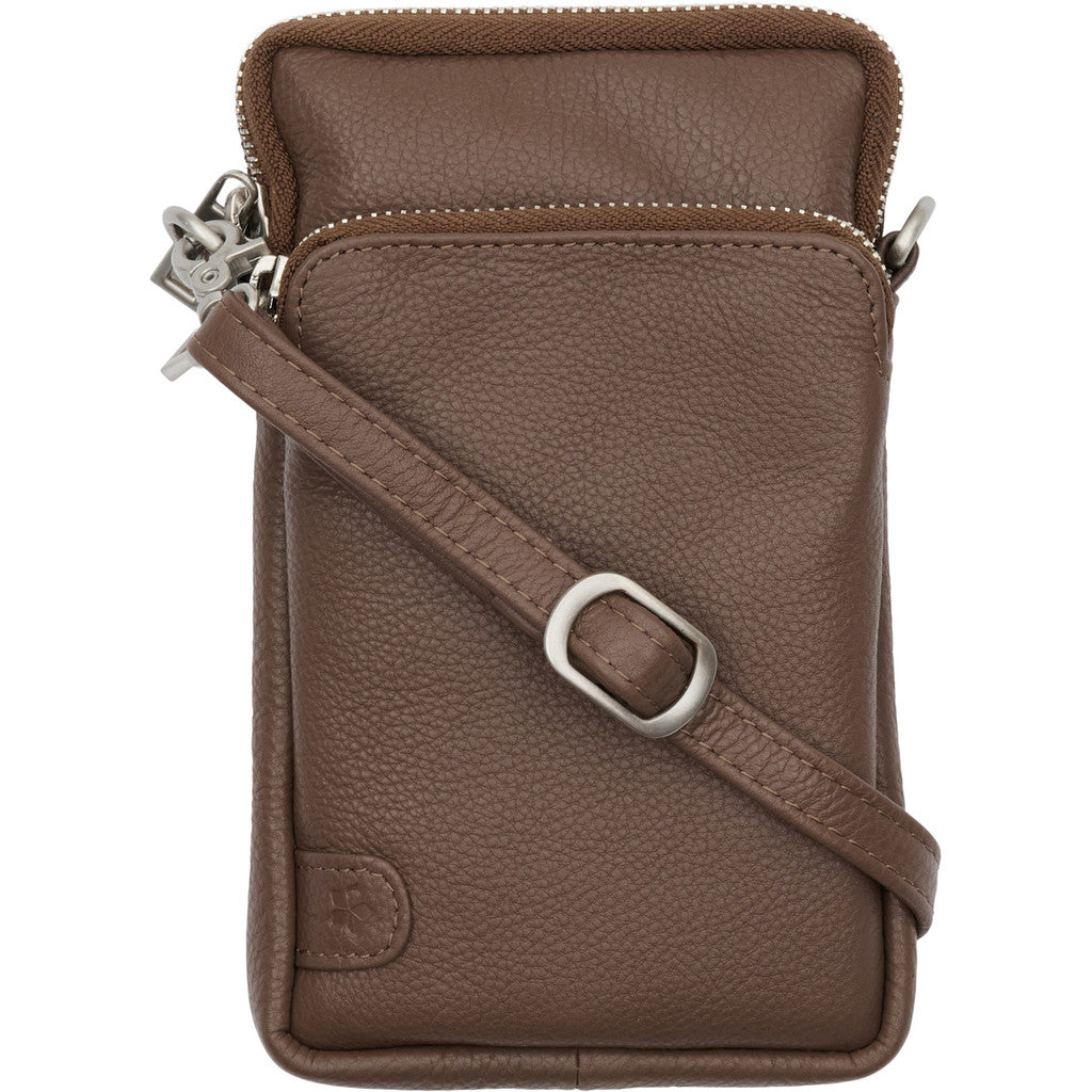 Access T&S Betty phone Hanger Bags Taupe-326-silver