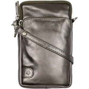Access T&S Betty phone hanger Metal Bags Black metallic