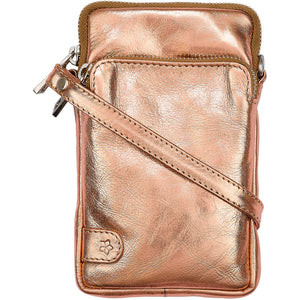 Access T&S Betty phone hanger Metal Bags Rose gold metallic