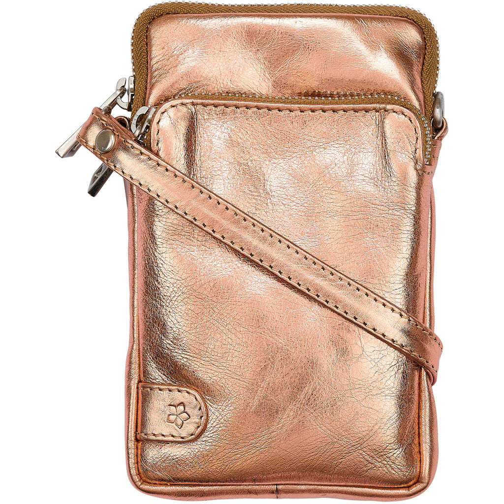Access T&S Betty phone hanger Metal Bags Rose gold metallic