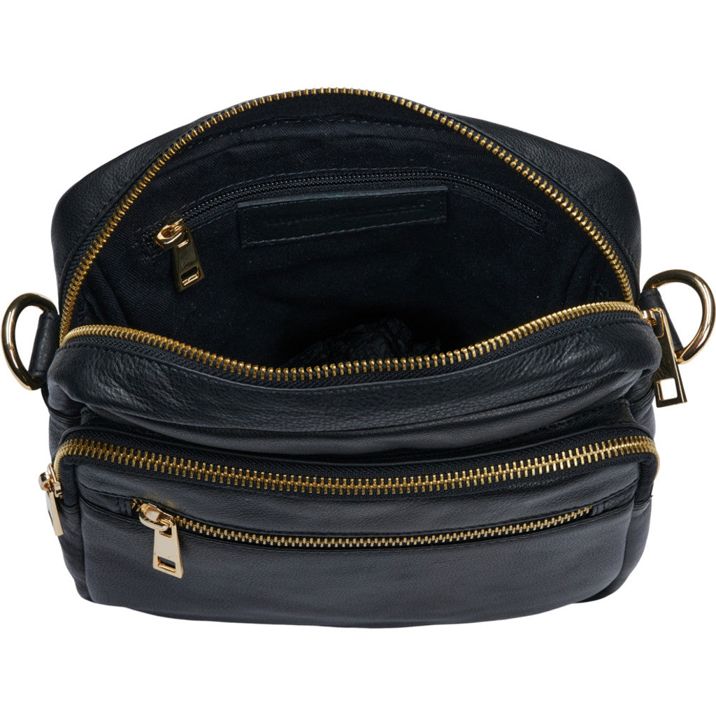 Access T&S Betty square Crossover Bags Black-gold