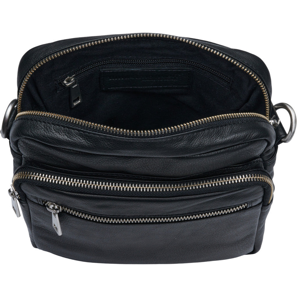 Access T&S Betty square Crossover Bags Black-silver
