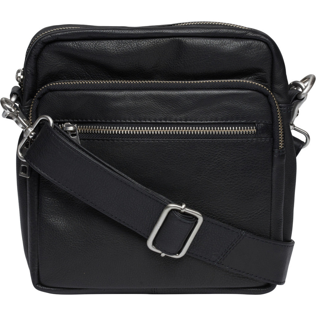 Access T&S Betty square Crossover Bags Black-silver