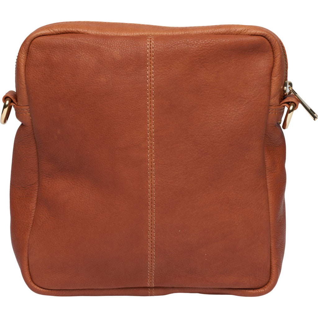 Access T&S Betty square Crossover Bags Cognac-gold