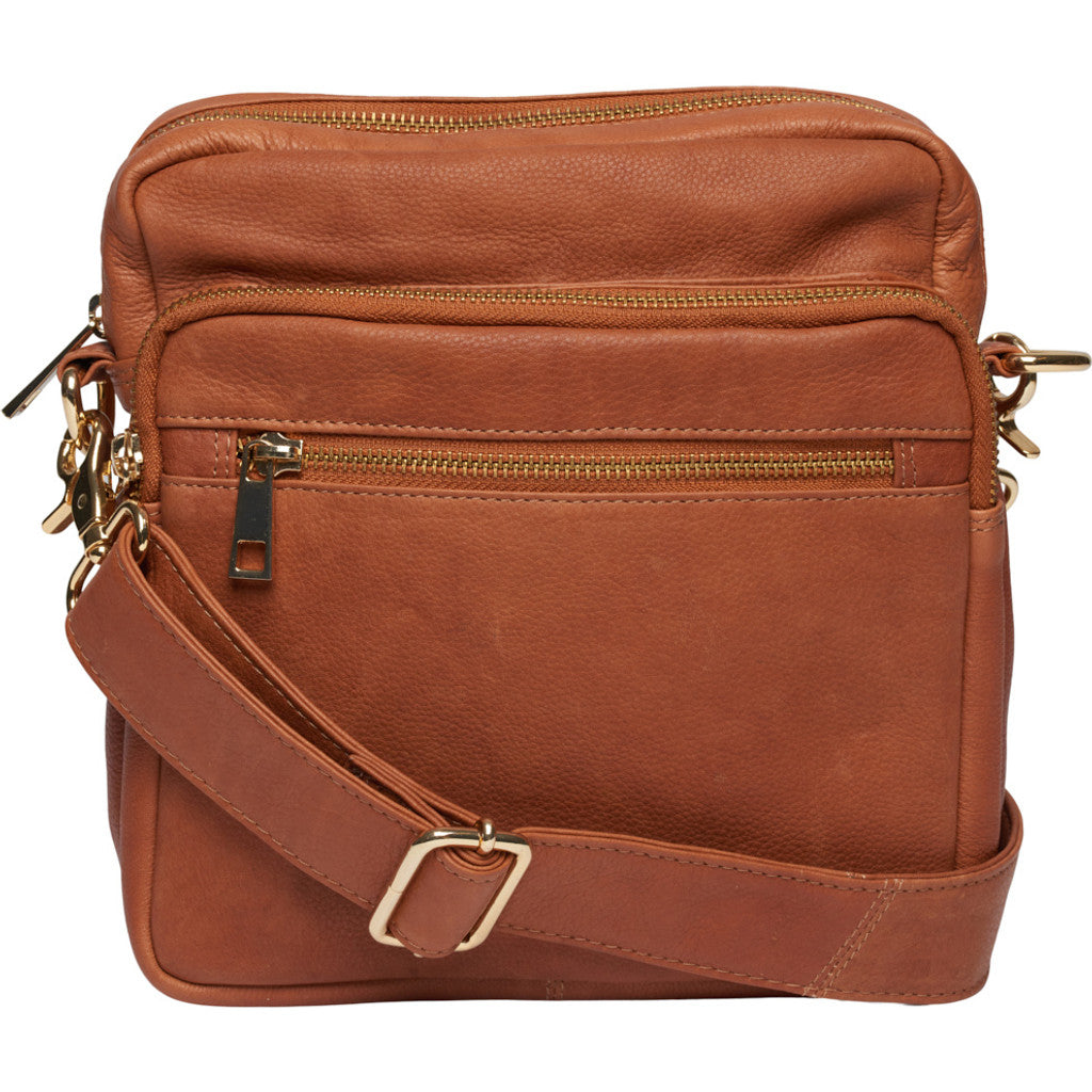 Access T&S Betty square Crossover Bags Cognac-gold