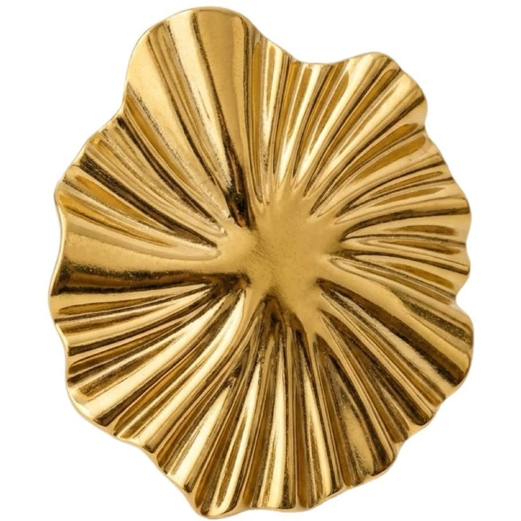 Jewelry T&S Big Flower Ring Finger ring Gold