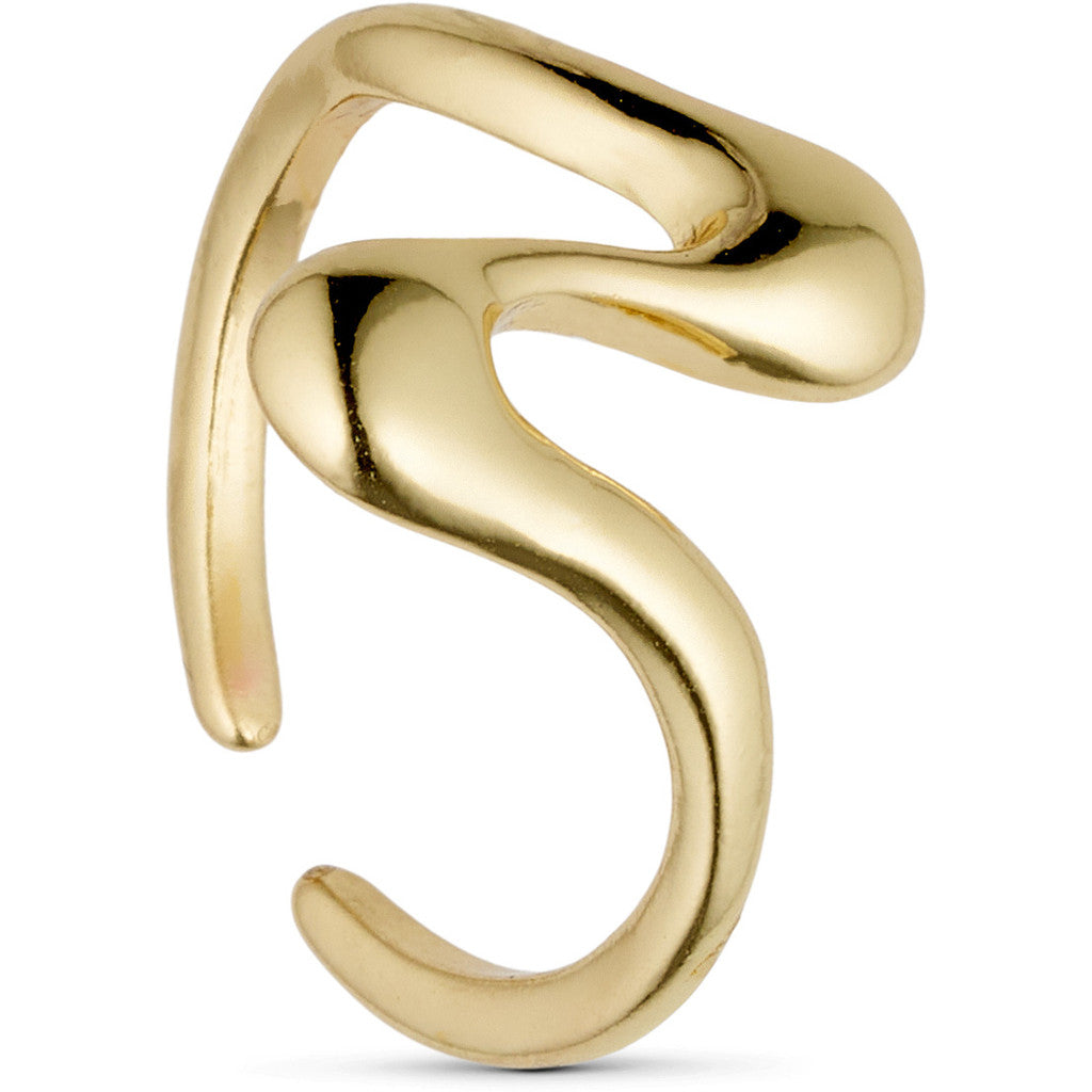 Jewelry T&S Bitten Ring Finger ring Gold