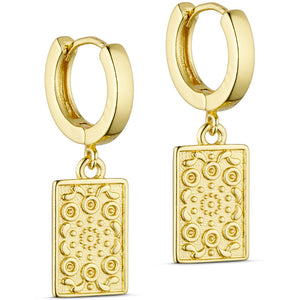 Jewelry T&S Bjoerk Earring Earring Gold