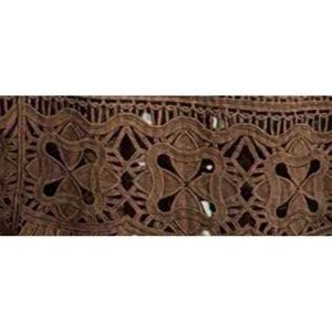 Clothing T&S Bodil Lace Dress Dress Coffee