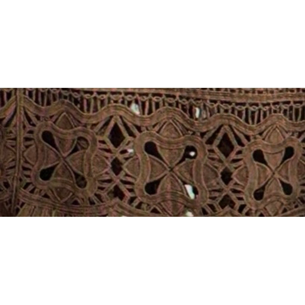 Clothing T&S Bodil Lace Dress Dress Coffee