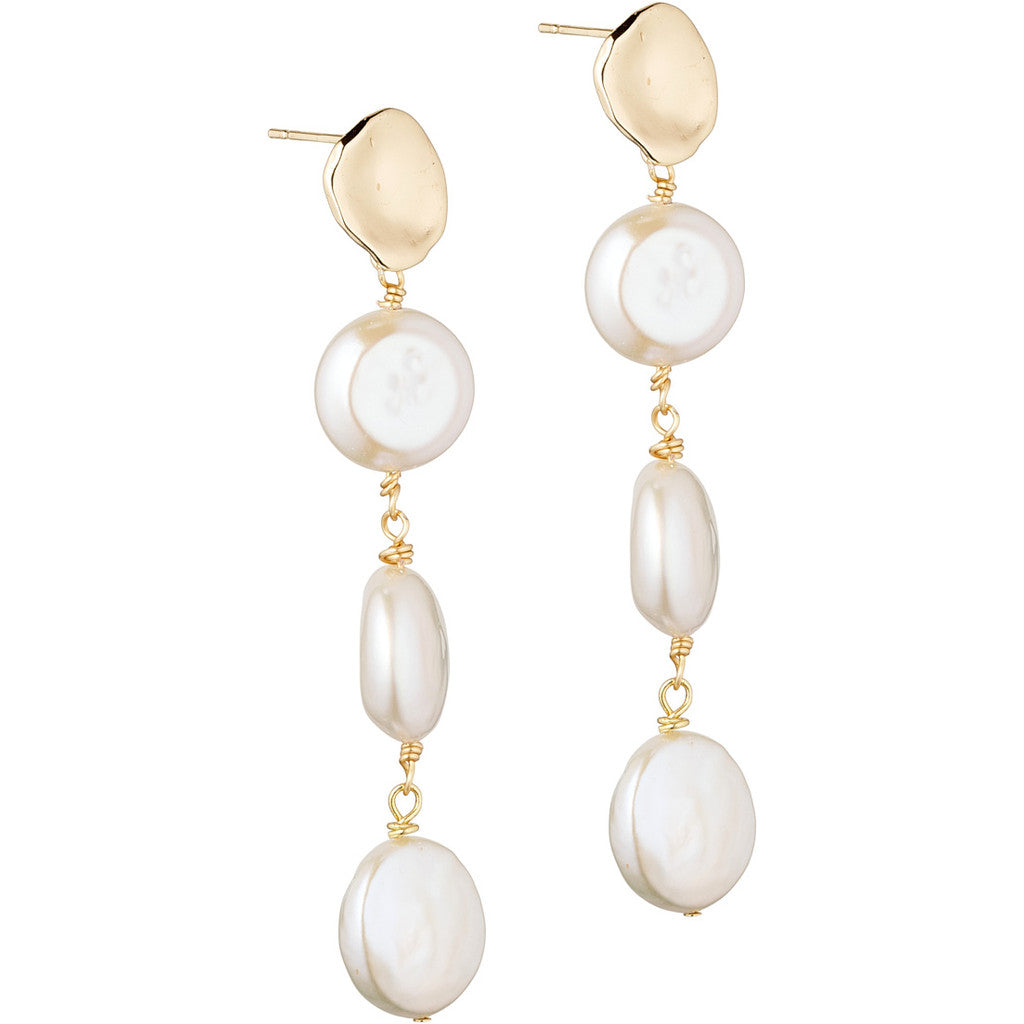 Jewelry T&S Bologne Earring Earring Natural-gold
