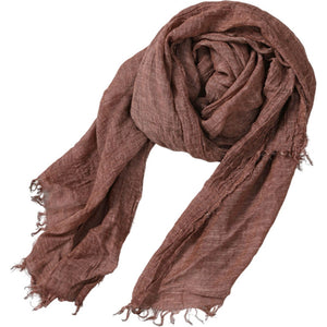 Scarf T&S Boma Cotton Scarf Scarf Caramel