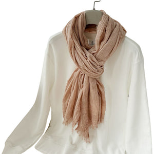 Scarf T&S Boma Cotton Scarf Scarf Powder