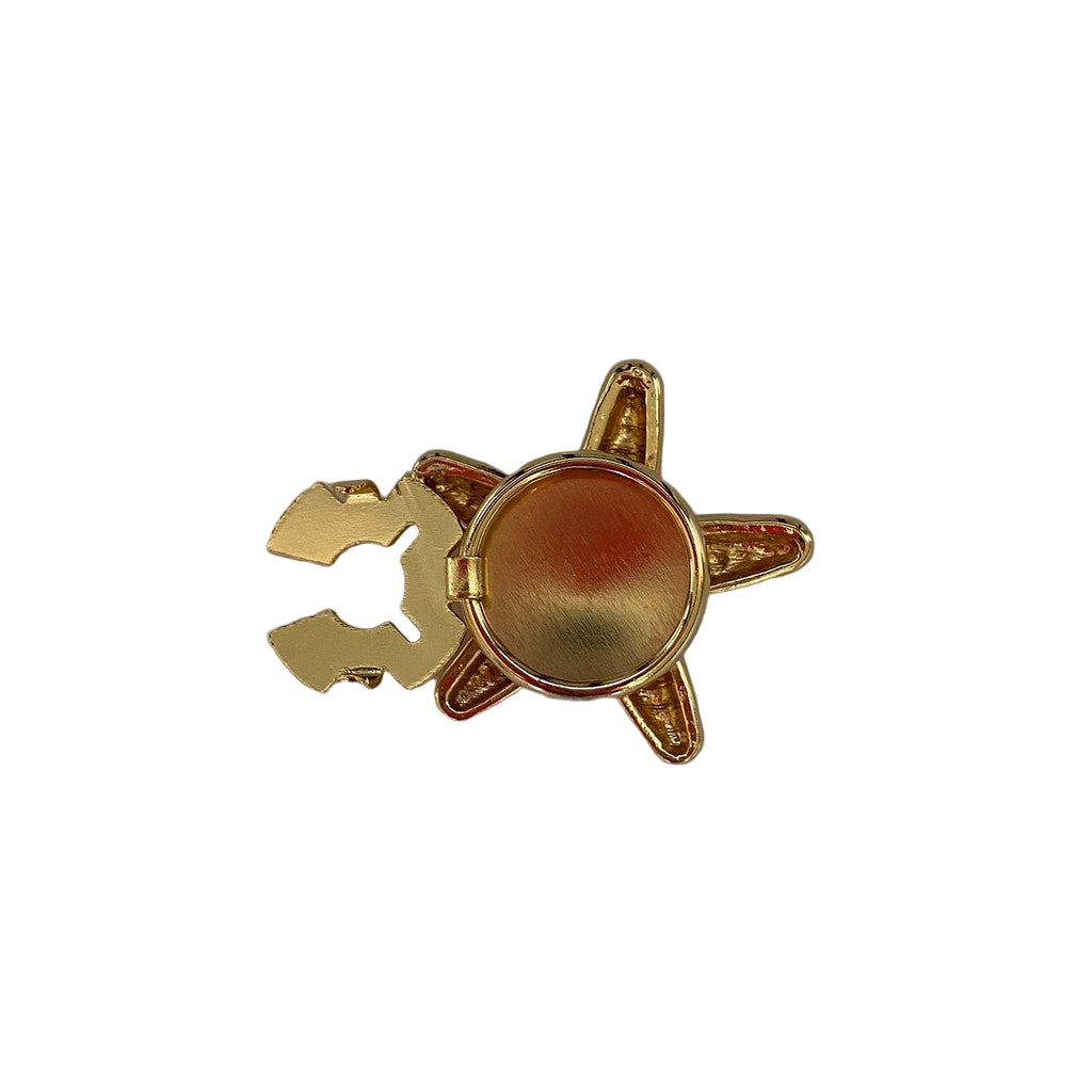 Jewelry T&S Botton Cover Ariel 2 pcs Botton Cover Gold