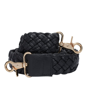 Access T&S Braited strap Bag Black-gold