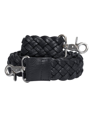 Access T&S Braited strap Bags Black-silver