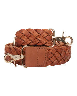 Access T&S Braited strap Bags Cognac-gold