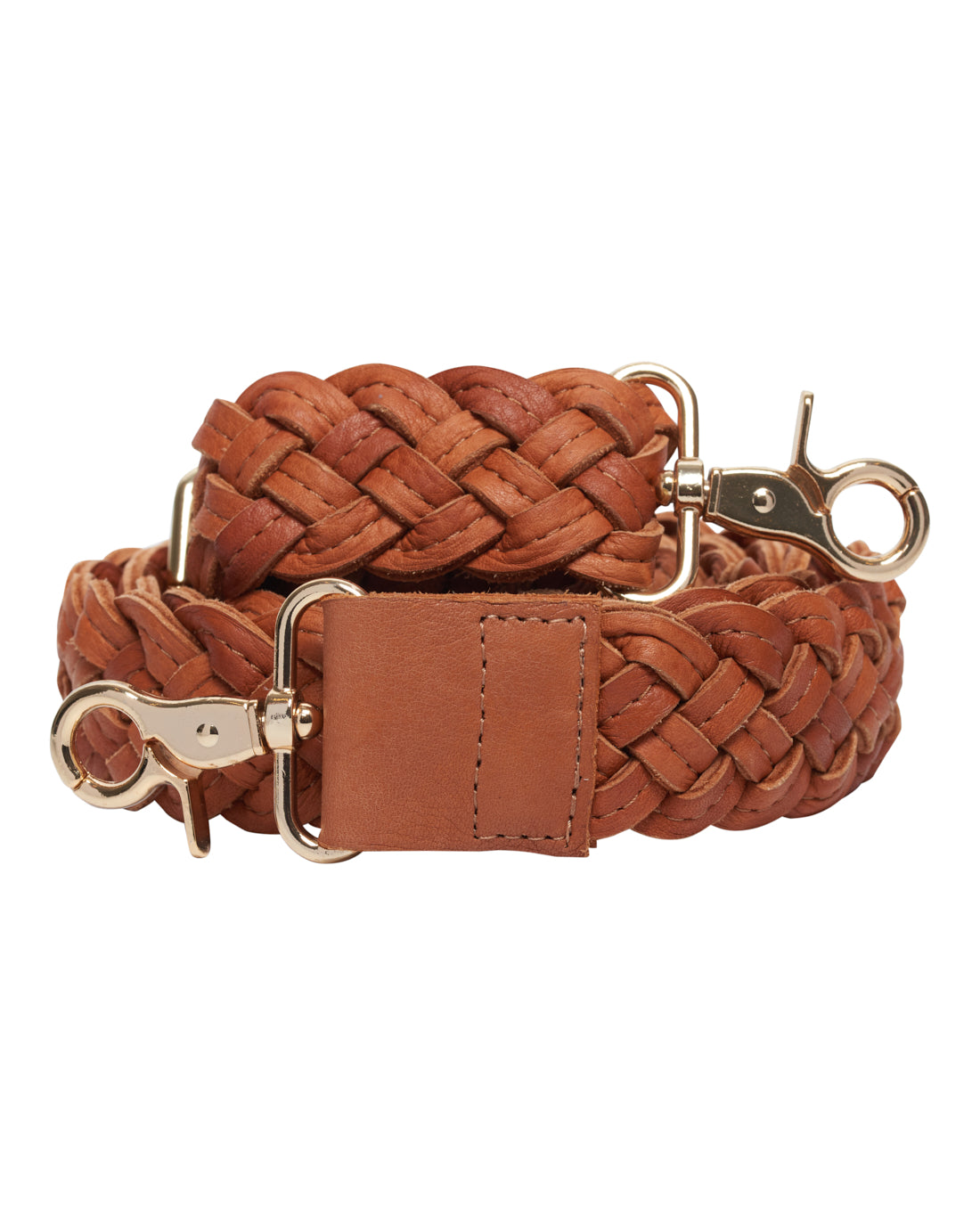 Access T&S Braited strap Bags Cognac-gold