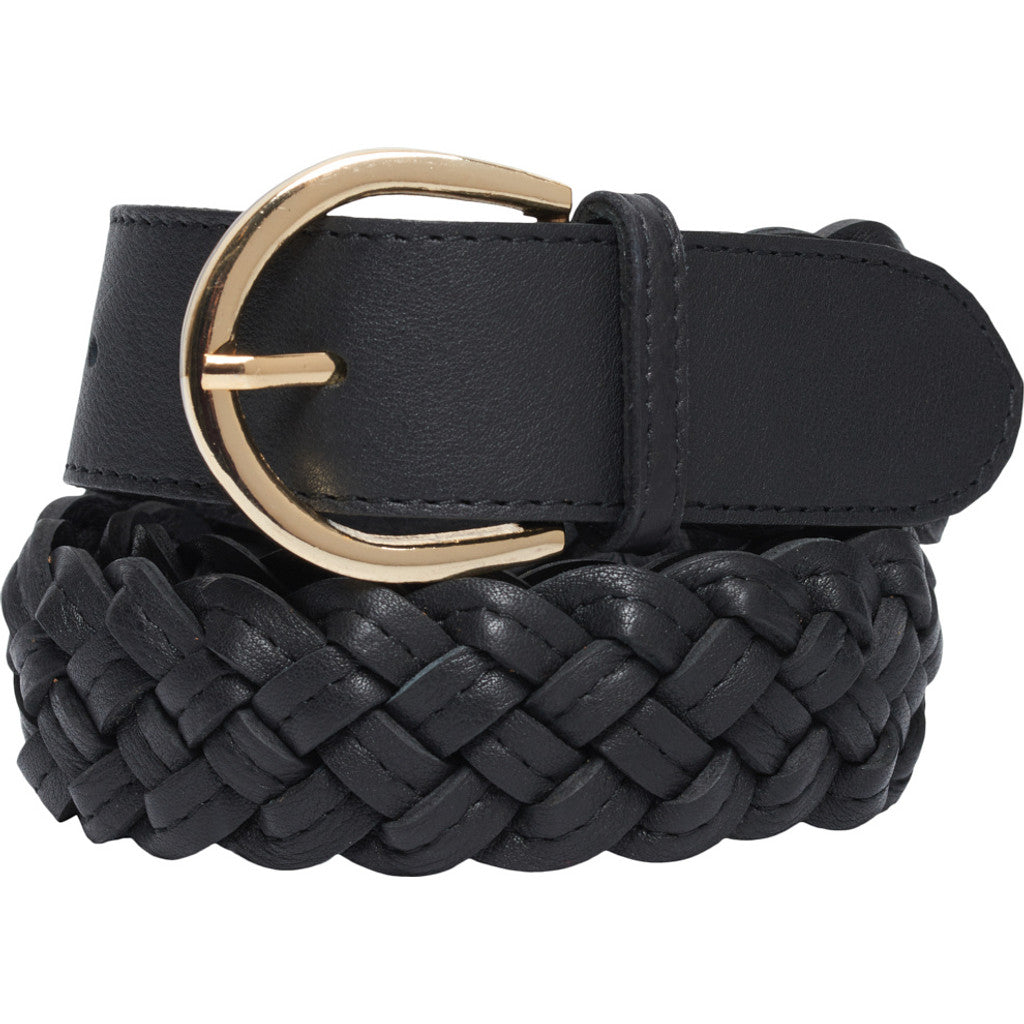 Access T&S Braited wide belt 2 Belts Black-gold