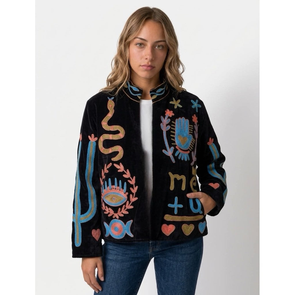 Clothing T&S Brisa-1 Jacket Jacket Black