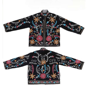 Clothing T&S Brisa-1 Jacket Jacket Black Multi