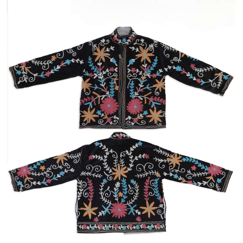 Clothing T&S Brisa-1 Jacket Jacket Black Multi