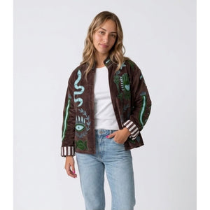 Clothing T&S Brisa-1 Jacket Jacket Brown