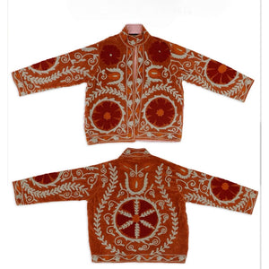 Clothing T&S Brisa-1 Jacket Jacket Cognac
