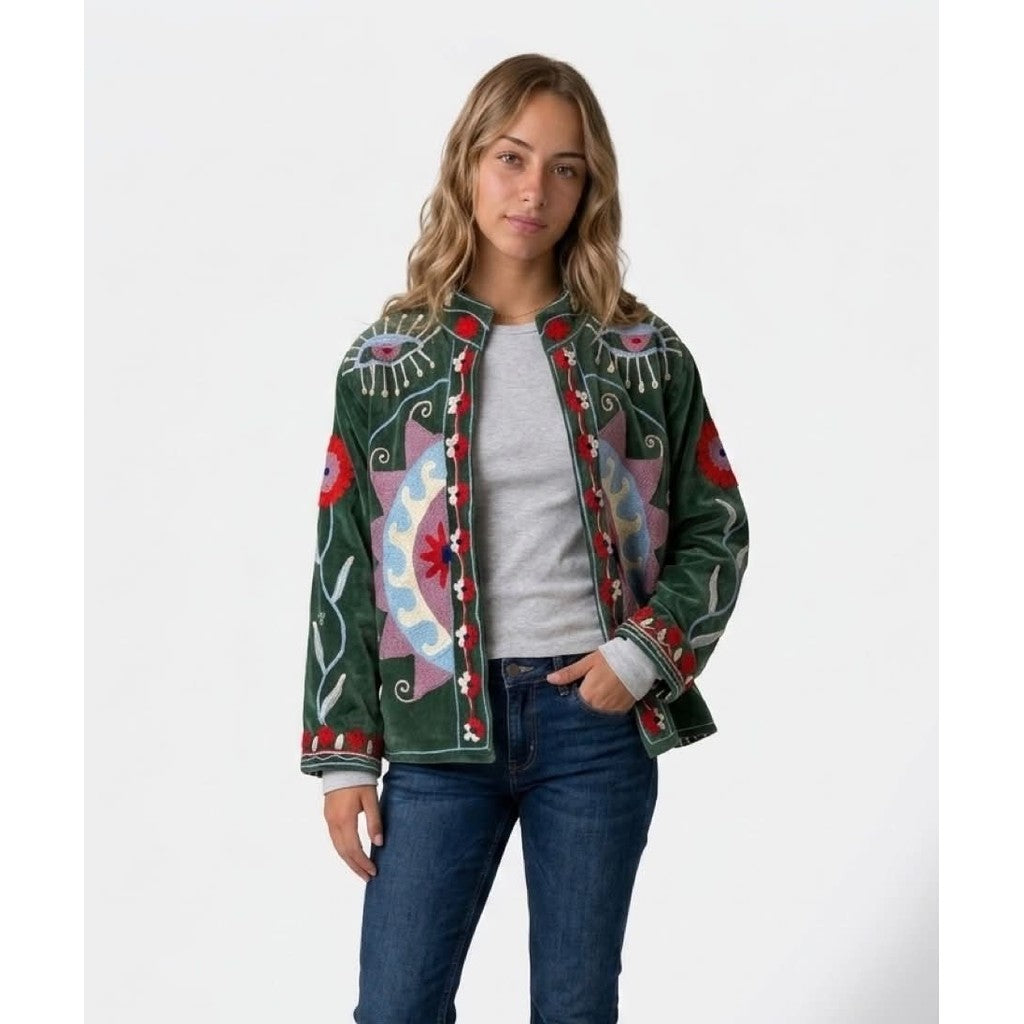 Clothing T&S Brisa-1 Jacket Jacket Green