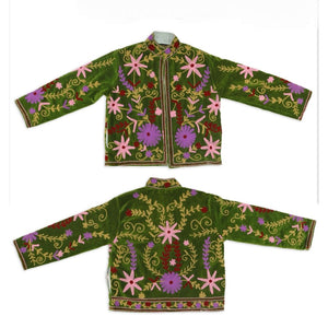 Clothing T&S Brisa-1 Jacket Jacket Green Purple