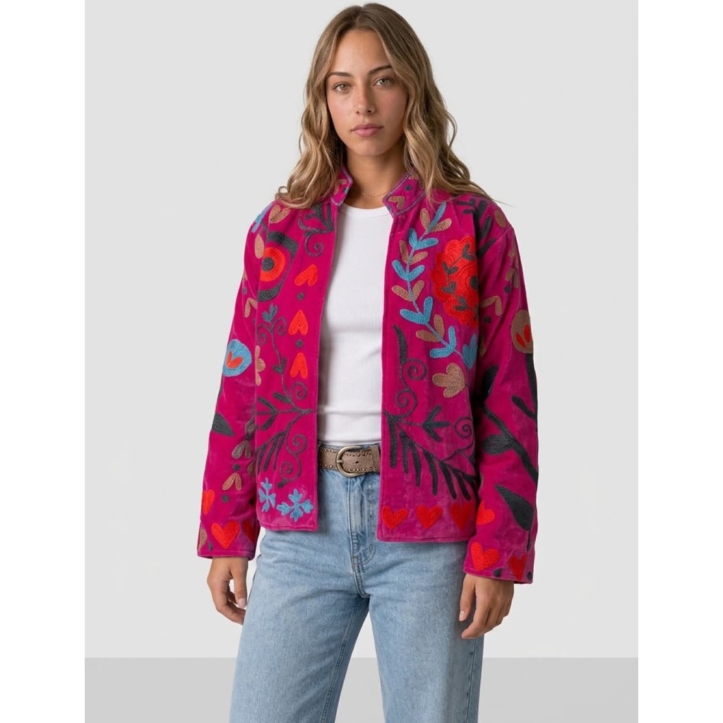 Clothing T&S Brisa-1 Jacket Jacket Pink Orange
