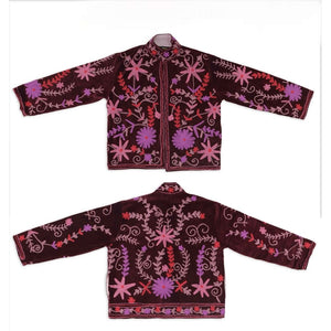 Clothing T&S Brisa-1 Jacket Jacket Wine