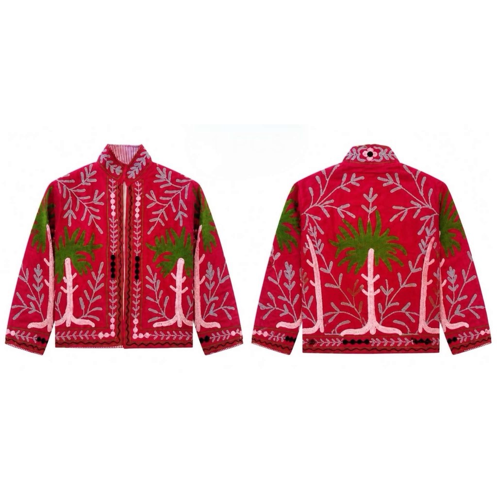 Clothing T&S Brisa-1 Jacket Jacket red 1