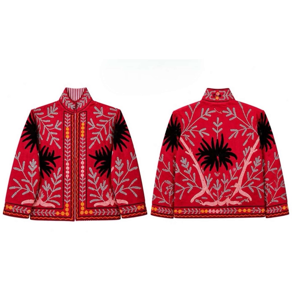 Clothing T&S Brisa-1 Jacket Jacket red 1